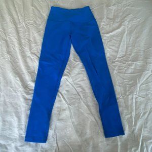 Beyond Yoga Spacedye Caught In The Midi High Waisted Legging Blue Size XS
